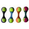 Pet Product Dumbbell With Plastic Handle (Dog Toy) (9625-1)